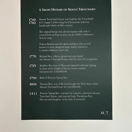 Sonas Mount Trenchard Foynes